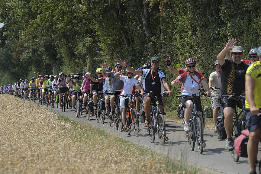 NRW-Radtour 2022