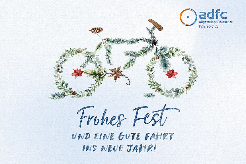 ADFC Weihnachtsgruß digital 2024 ADFC Weihnachtsgruß digital 2024