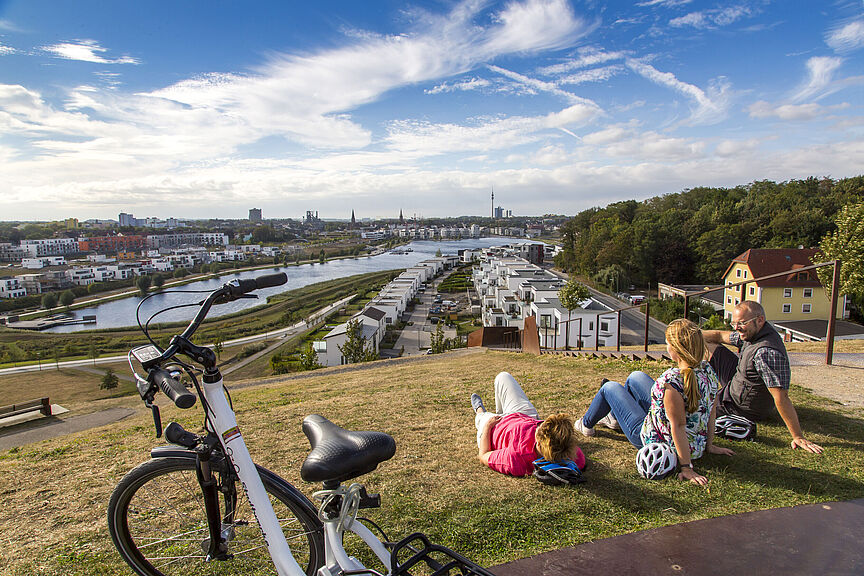 Radtour auf den Spuren der Kunst