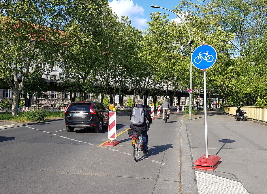 Popup Bikelane Popup Bikelane