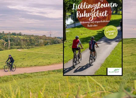 Buch-Cover "Lieblingstouren Ruhrgebiet" 
