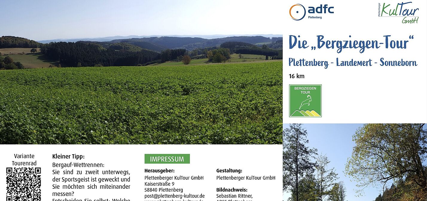Die "Bergziegen-Tour" ADFC