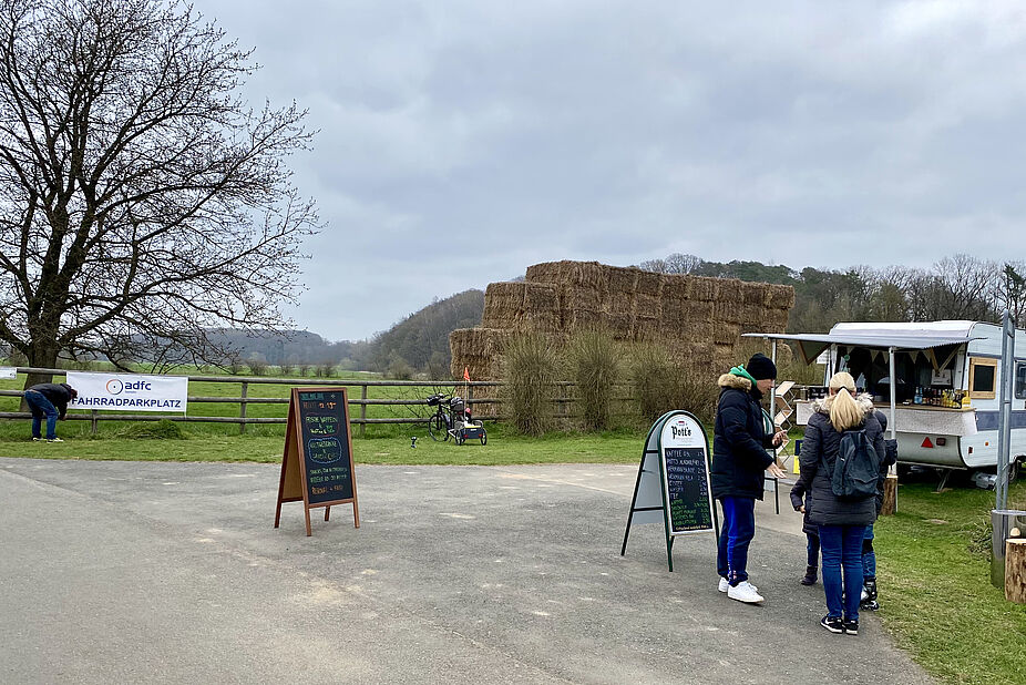 Ein heißer Spot für Radler und Wanderer, gerne mit Hund. ADFC 21
