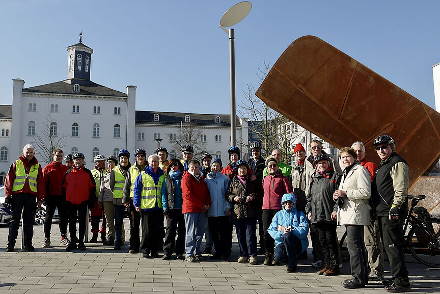ADFC Gruppenfoto ADFC