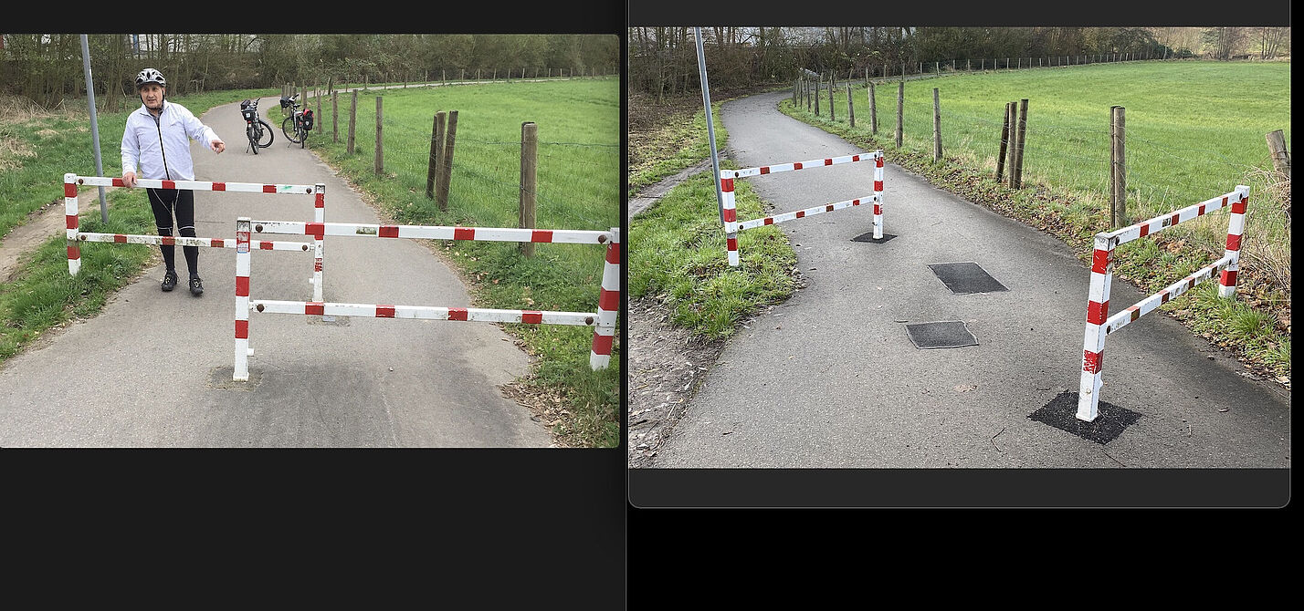 Drängelgitter Drängelgitter