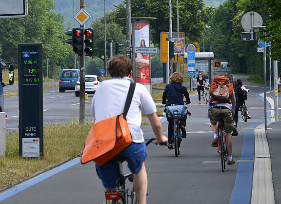 eRadschnellweg Göttingen