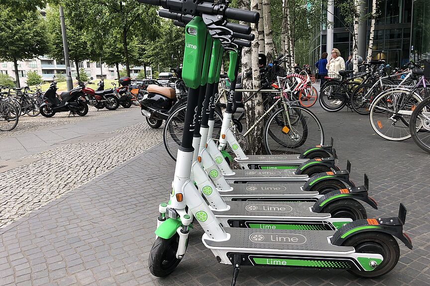 Leih-E-Scooter Leih-E-Scooter