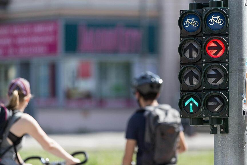 Fahrradampel Fahrradampel
