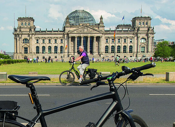 Das Bundeskabinett hat den neuen Nationalen Radverkehrsplan verabschiedet.