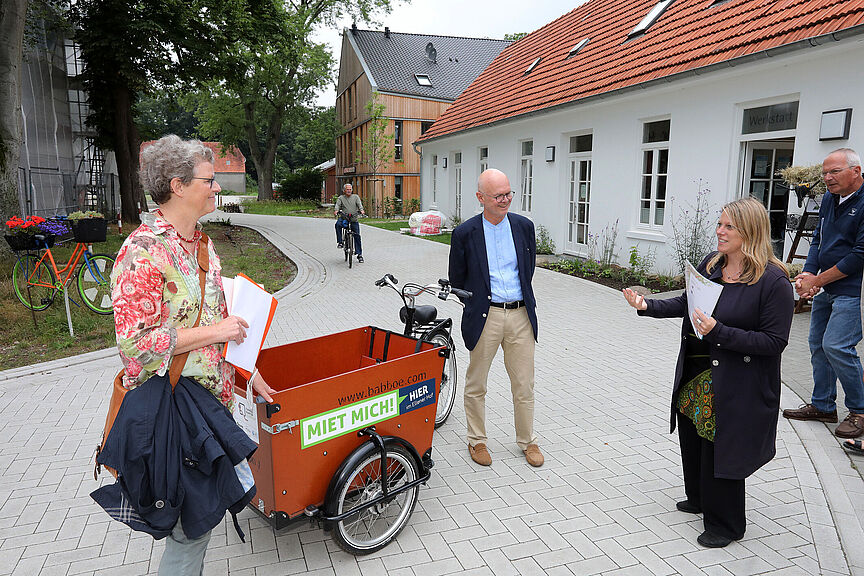 Fahrradquartier Ellener Hof Fahrradquartier Ellener Hof