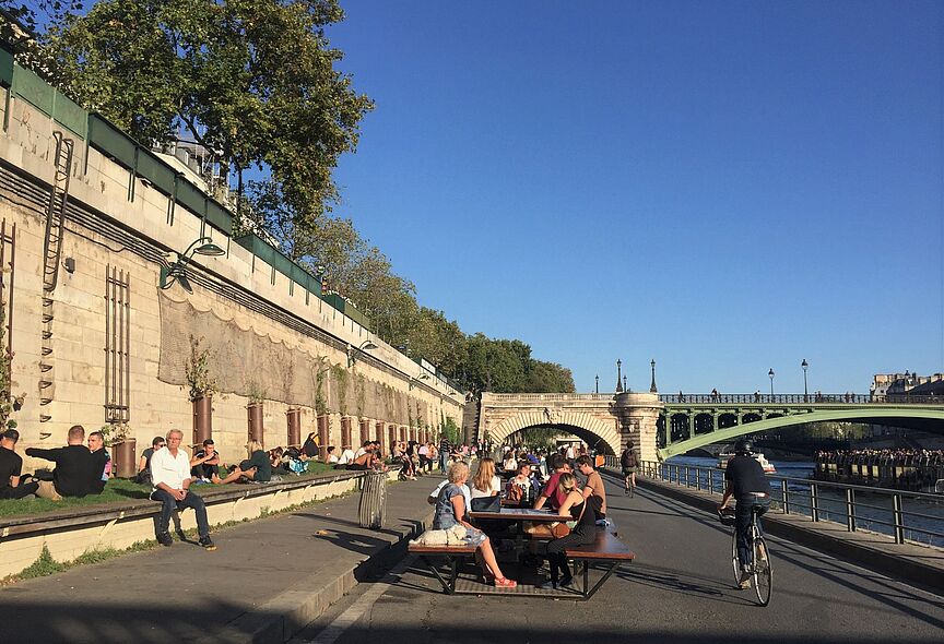 Paris Rives de Seine Paris Rives de Seine